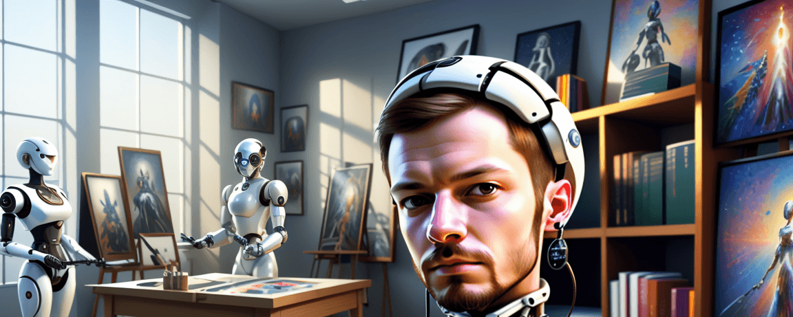 L'avènement des robots artistes