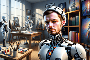 L'avènement des robots artistes