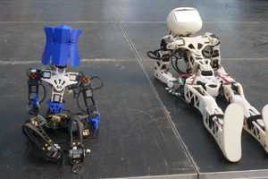 Poppyrate le robot humanoïde imprimable en 3d et abordable